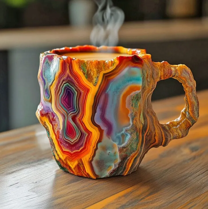 The Mystical Crystal Mug