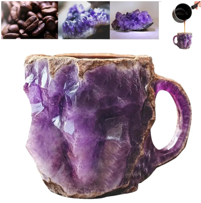 The Mystical Crystal Mug