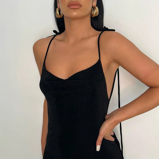 Celeste™ Backless Maxi Dress