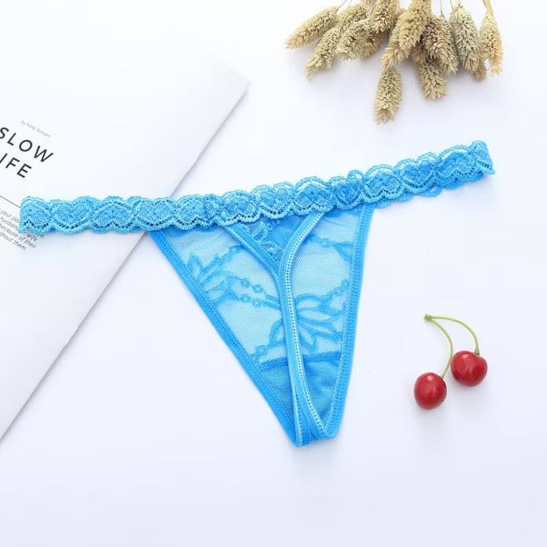 Seductive Name Thong