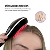 GrowGlow 4-in-1 Hair Growth Therapy Brush